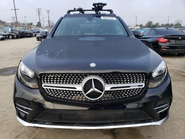 2017 Mercedes-Benz GLC 43 4matic AMG