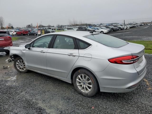 2017 Ford Fusion S