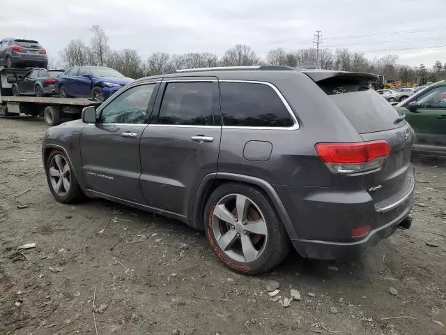 2015 Jeep Grand Cherokee Overland