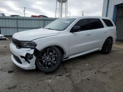 Salvage cars for sale from Copart Chicago Heights, IL: 2021 Dodge Durango GT