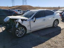 Infiniti Q50 salvage cars for sale: 2017 Infiniti Q50 Premium