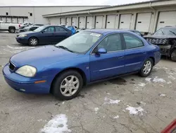 Salvage cars for sale from Copart Louisville, KY: 2002 Mercury Sable LS Premium