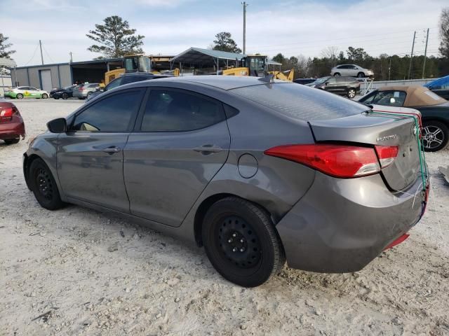 2013 Hyundai Elantra GLS