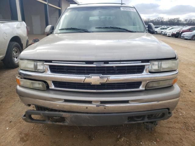 2002 Chevrolet Suburban K1500