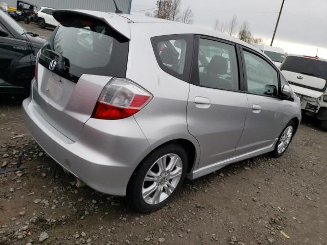 2011 Honda FIT Sport