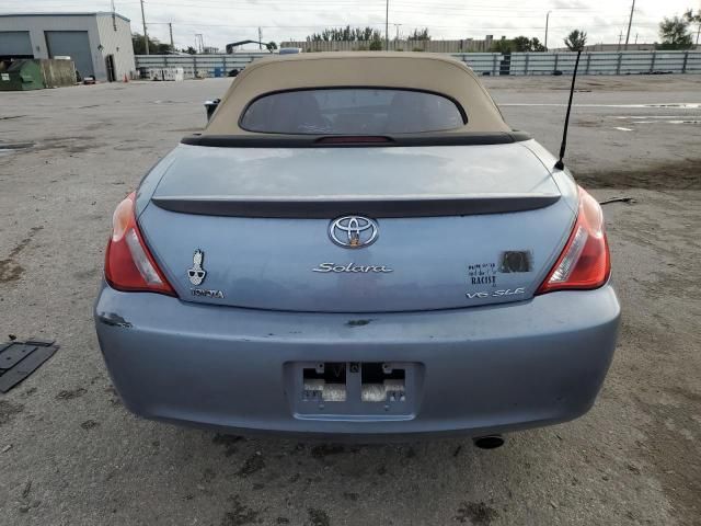 2006 Toyota Camry Solara SE