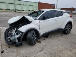 Salvage cars for sale from Copart Columbus, OH: 2018 Toyota C-HR XLE