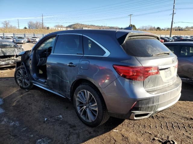 2017 Acura MDX Technology