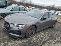 Acura TLX salvage cars for sale: 2022 Acura TLX Type S