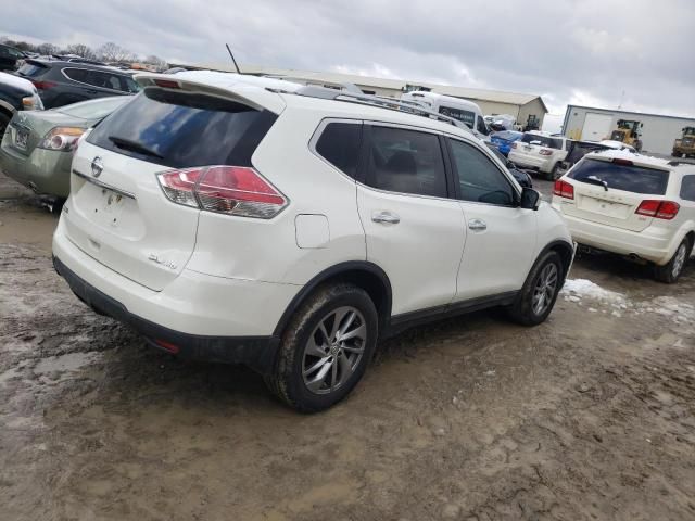 2015 Nissan Rogue S