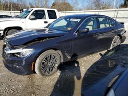 BMW 5 Series salvage cars for sale: 2018 BMW 530XE