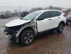 Salvage cars for sale from Copart Chalfont, PA: 2019 Honda CR-V LX