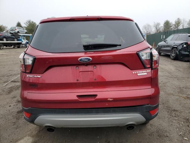 2017 Ford Escape Titanium