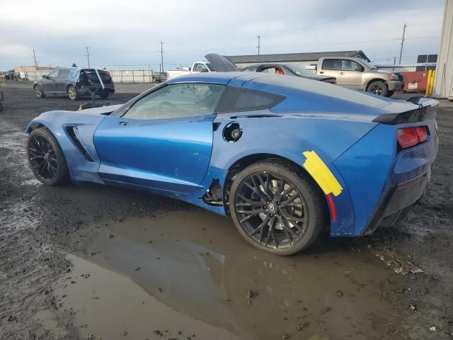 2016 Chevrolet Corvette Stingray Z51 3LT