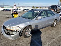 Honda Accord Vehiculos salvage en venta: 2002 Honda Accord EX