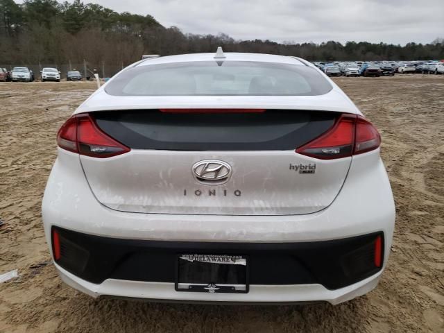 2019 Hyundai Ioniq Blue