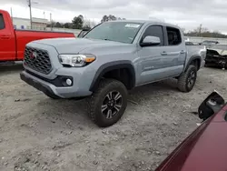Salvage cars for sale from Copart Montgomery, AL: 2021 Toyota Tacoma Double Cab