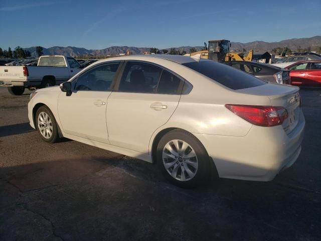 2017 Subaru Legacy 2.5I Premium