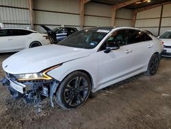 KIA k5 salvage cars for sale: 2021 KIA K5 GT Line