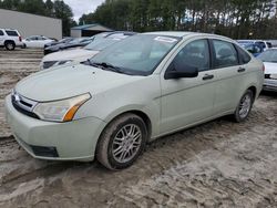 Salvage cars for sale at Seaford, DE auction: 2011 Ford Focus SE