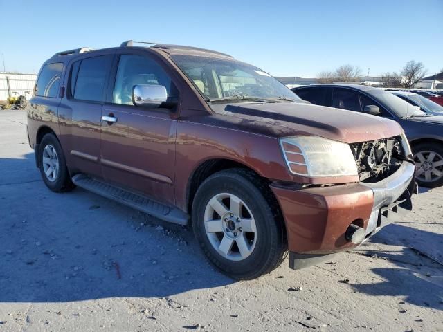 2004 Nissan Armada SE