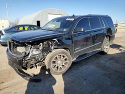 Salvage cars for sale from Copart Wichita, KS: 2016 GMC Yukon Denali