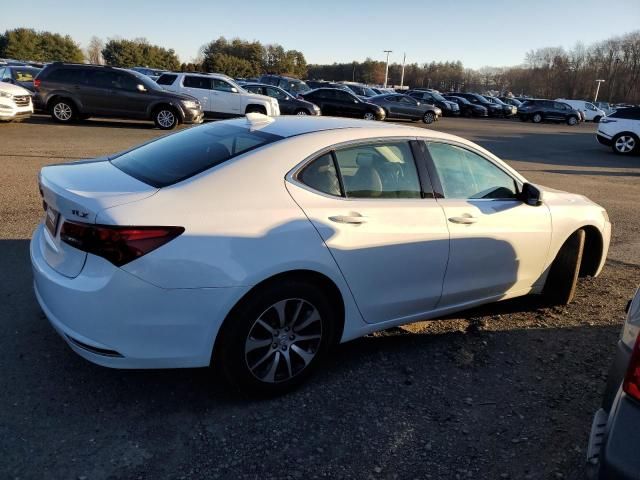 2017 Acura TLX Tech