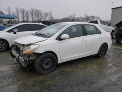 Salvage Cars with No Bids Yet For Sale at auction: 2007 Toyota Yaris