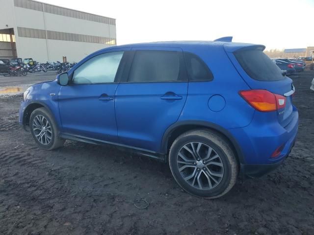 2018 Mitsubishi Outlander Sport ES