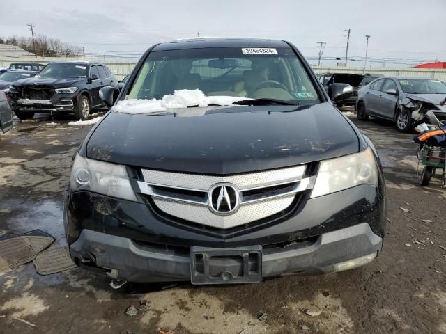 2008 Acura MDX Technology