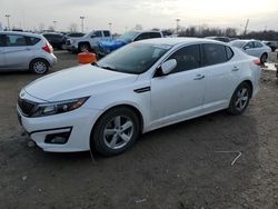 KIA Optima LX Vehiculos salvage en venta: 2014 KIA Optima LX