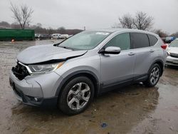 Honda CRV salvage cars for sale: 2019 Honda CR-V EX