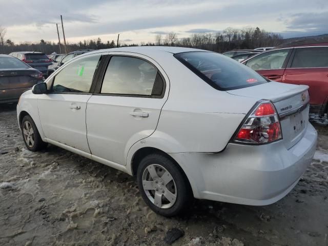 2011 Chevrolet Aveo LS