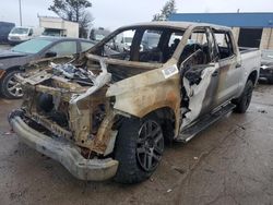 Salvage cars for sale at Woodhaven, MI auction: 2022 Chevrolet Silverado K1500 LT Trail Boss