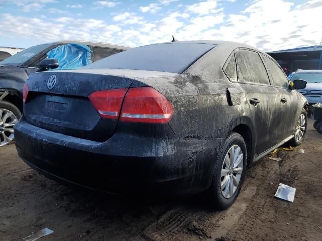 2013 Volkswagen Passat S