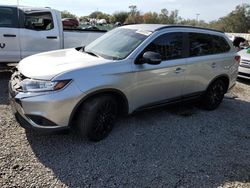 Salvage cars for sale at Riverview, FL auction: 2020 Mitsubishi Outlander SE