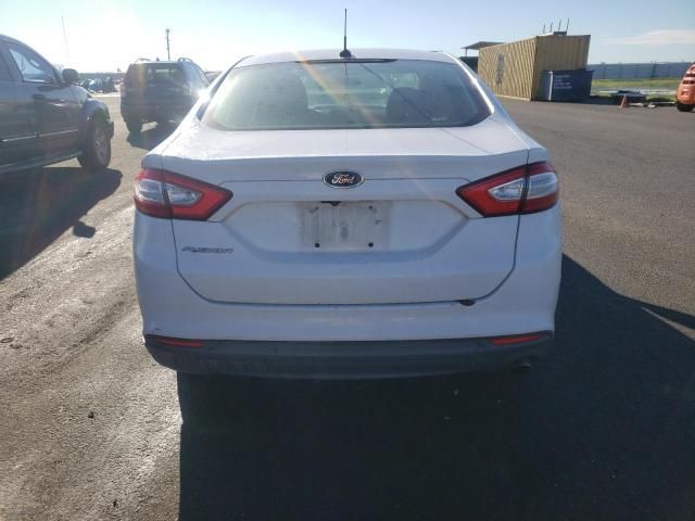 2016 Ford Fusion S