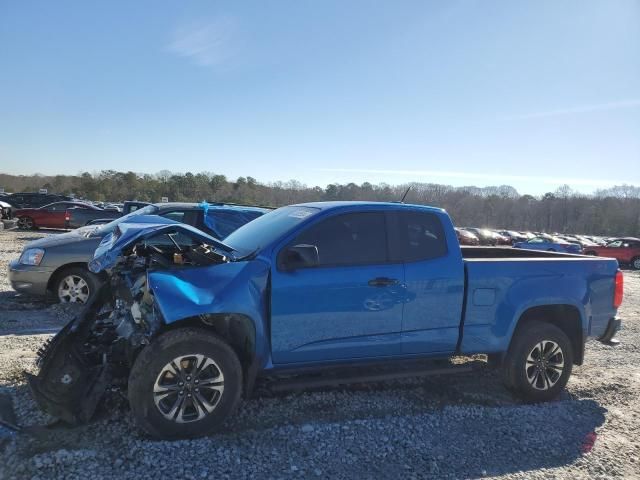 2021 Chevrolet Colorado Z71