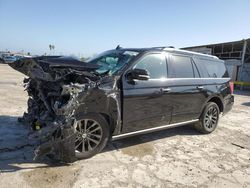 Salvage cars for sale at Corpus Christi, TX auction: 2020 Ford Expedition Max Limited