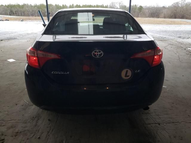 2018 Toyota Corolla L