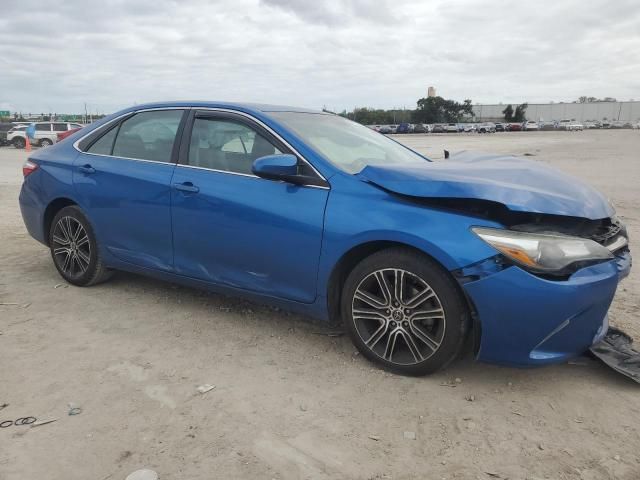 2016 Toyota Camry LE