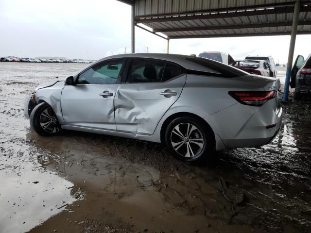 2021 Nissan Sentra SV