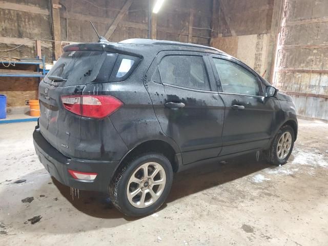 2019 Ford Ecosport SE