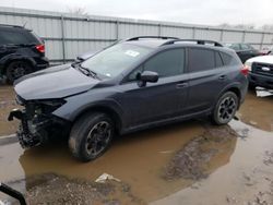 Subaru salvage cars for sale: 2021 Subaru Crosstrek Premium