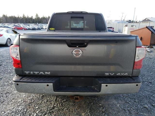 2017 Nissan Titan S