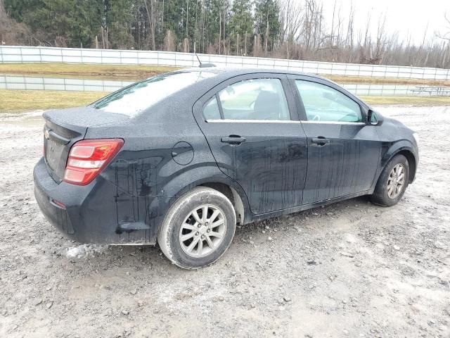 2017 Chevrolet Sonic LT