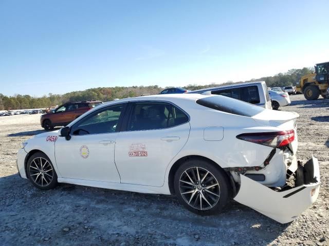 2021 Toyota Camry SE