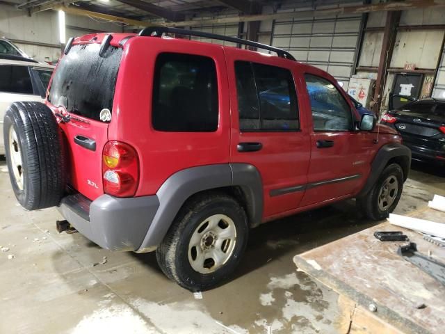 2004 Jeep Liberty Sport