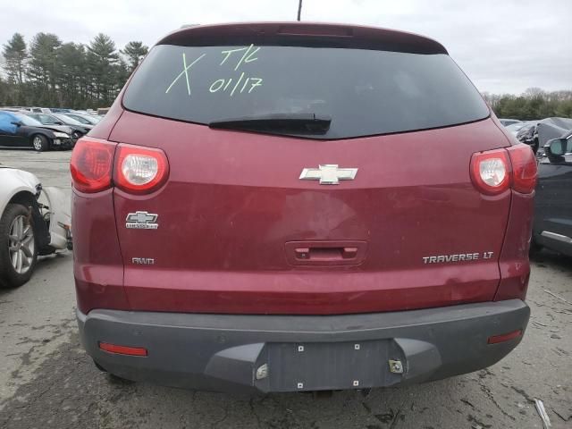 2010 Chevrolet Traverse LT