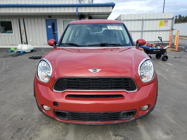 2013 Mini Cooper S Countryman